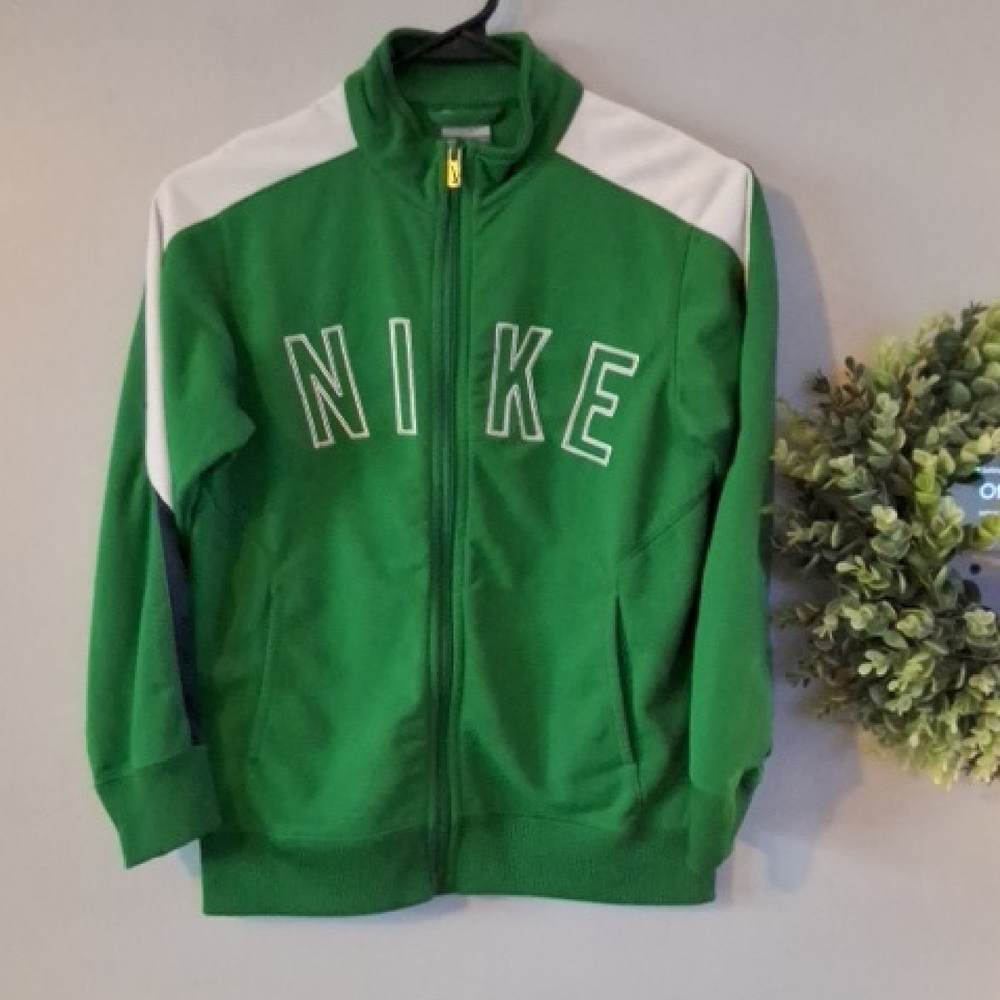 Nike Kids Green Track Jacket 15
